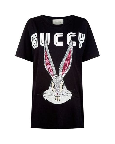 gucci bugs bunny t-shirt|Gucci Bugs Bunny sweatshirt.